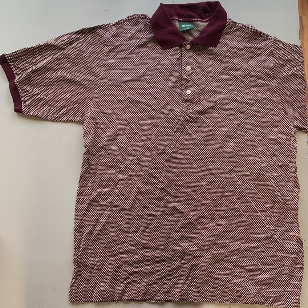 Hugo Boss golf polo shirt XXL